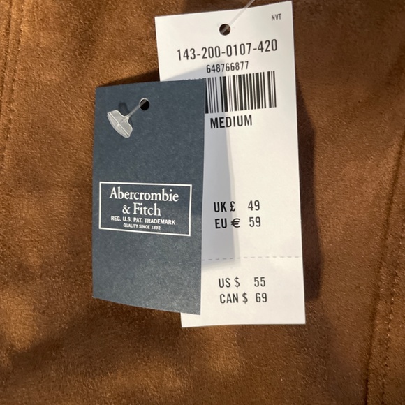 Abercrombie & Fitch Brown Suede Skirt - Picture 2 of 5